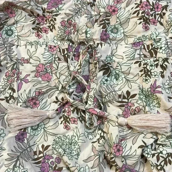 NWT Anthropologie Sunday Mi Amor Floral Dress Size XS - Picture 6 of 7